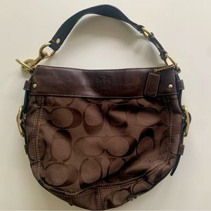 COACH Zoe Hobo Bag